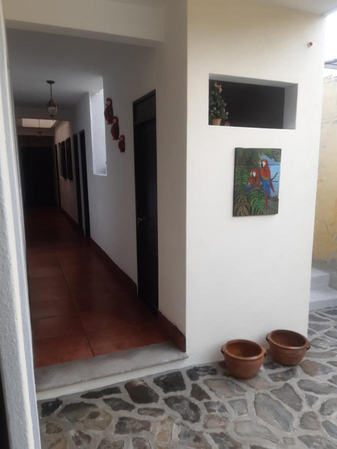 Posada Maya Antigua Exterior foto